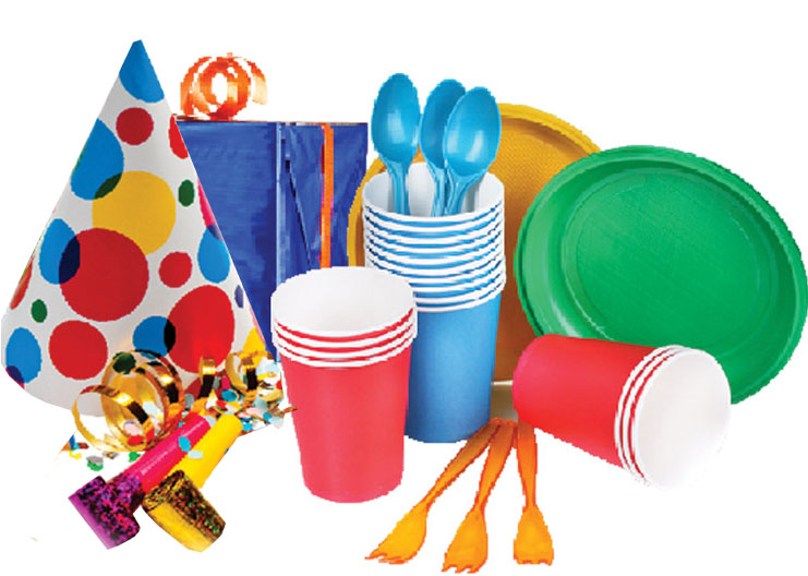 North Carolina Paper Company : Party Supplies