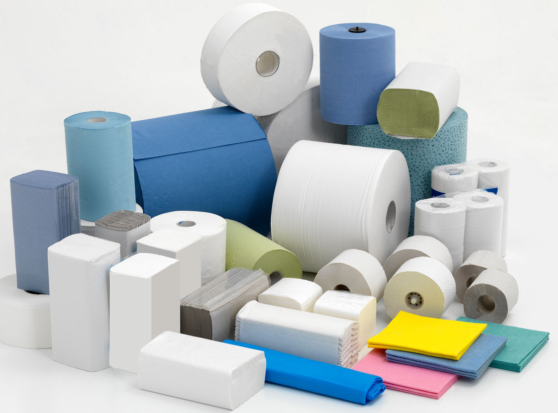 North Carolina Paper Company : Paper Products